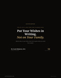 End-of-Life Planning Guide